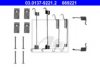 HONDA 43024SK3E10 Accessory Kit, brake shoes